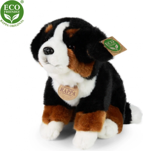 pluszowy berneński pies pasterski 25 cm – RAPPA (eco‑friendly)