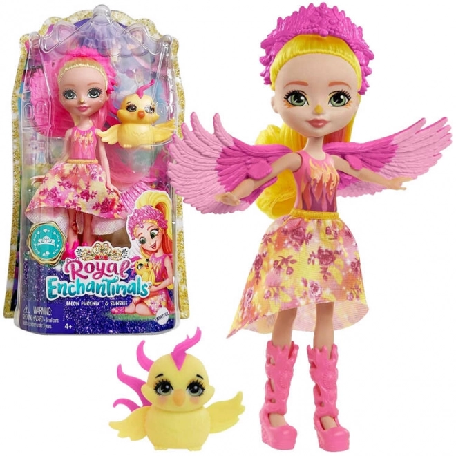 Lalka Enchantimals z przyjacielem Feniks