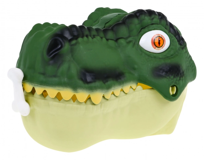 "Świat dinozaurów" zestaw figurek dla dzieci 3+ Głowa dinozaura + podkładka na krajobraz