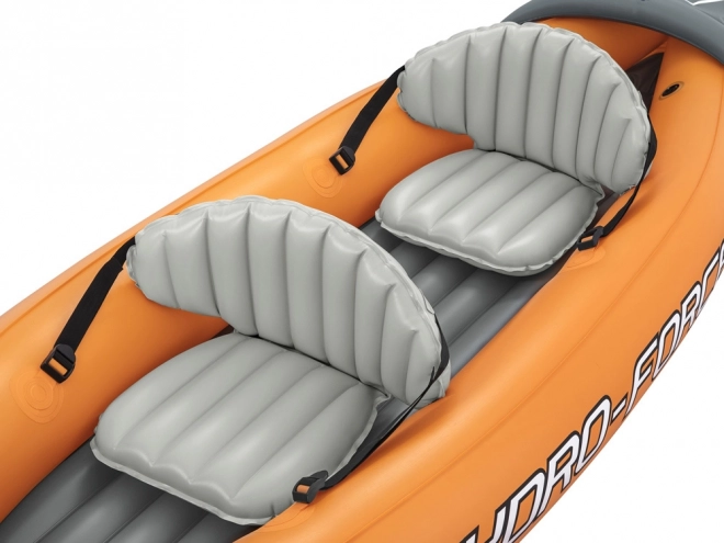Dmuchany kajak dla dwóch osób Lite Rapid X2 Bestway