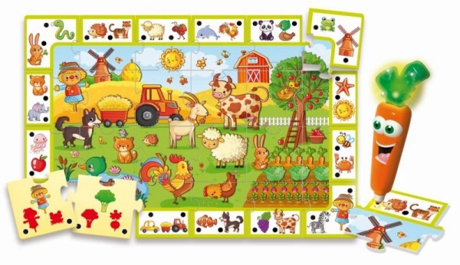 CAROTINA MÓWIĄCA KREDKA - Farma
