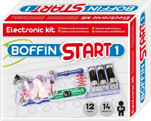 Elektroniczna zestaw konstrukcyjny Boffin Start 1
