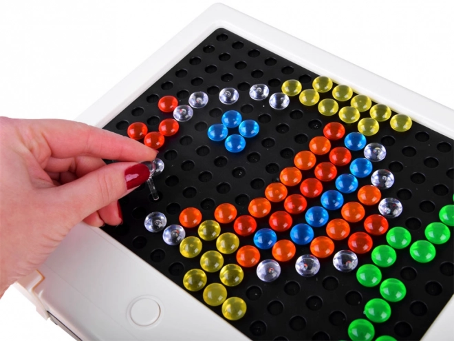 LED mozaikowa plansza z puzzlami zaświecającymi ZA4188