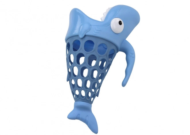 Koszyk na ryby Shark Fish Handle Blue