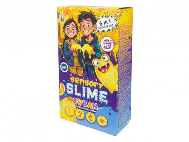 Tuban Kreatywny Zestaw Slime do Zabaw Sensorycznych 6w1