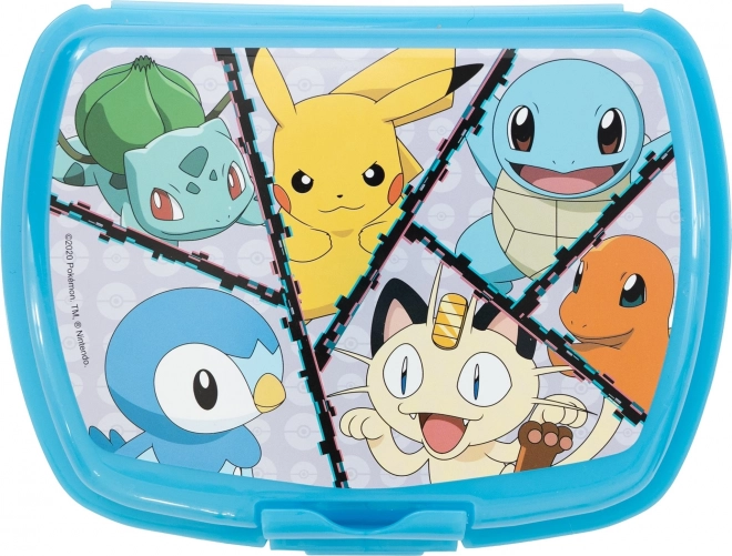 Pudełko na drugie śniadanie Urban Pokémon niebieskie