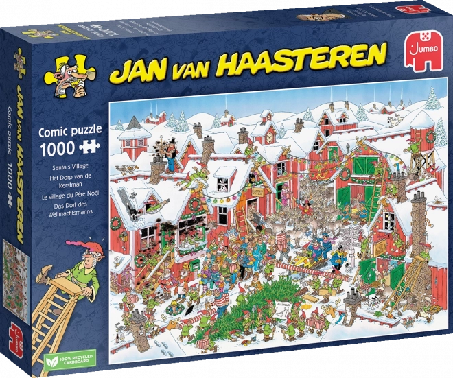 JUMBO Puzzle JvH Sielska wioska 1000 kawałków