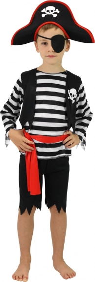 Dziecięcy strój pirata – M