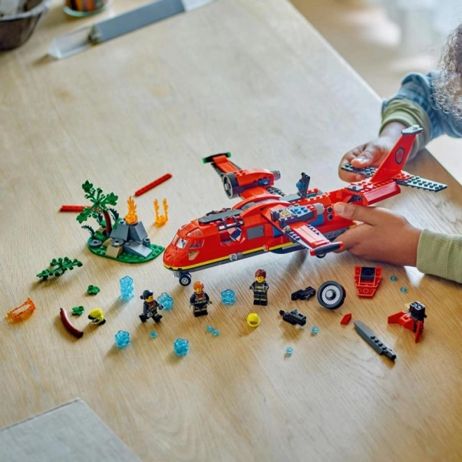 LEGO® City 60413 Samolot Straży Pożarnej