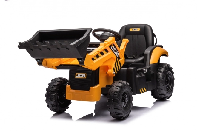 Dziecięca jazda na wózku JCB Traktor z koparką