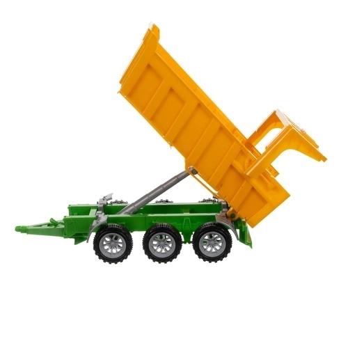 Traktor rolniczy z przyczepą 24711