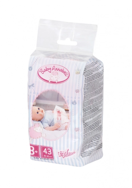 Pieluszki Baby Annabell, 5 szt.