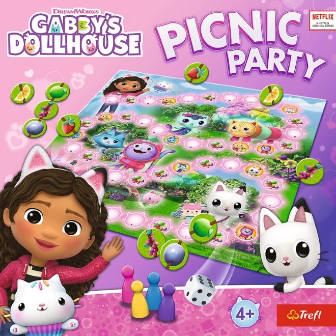 TREFL Gra Gábina magiczny domek: Piknikowa Impreza