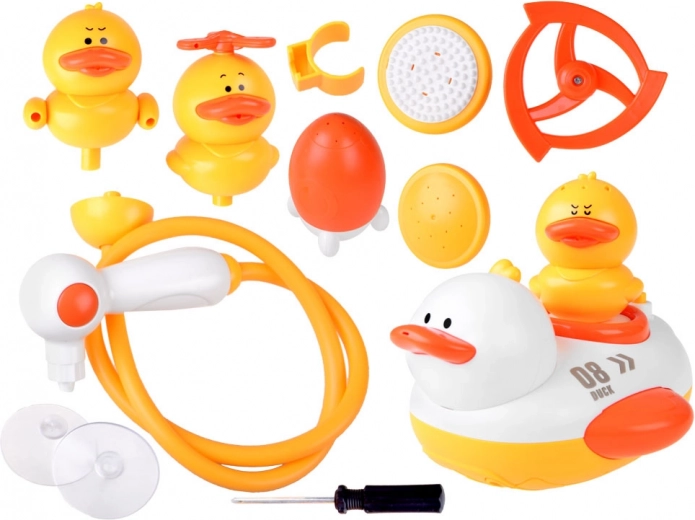 Pompa wodna, która ożywi kąpiel