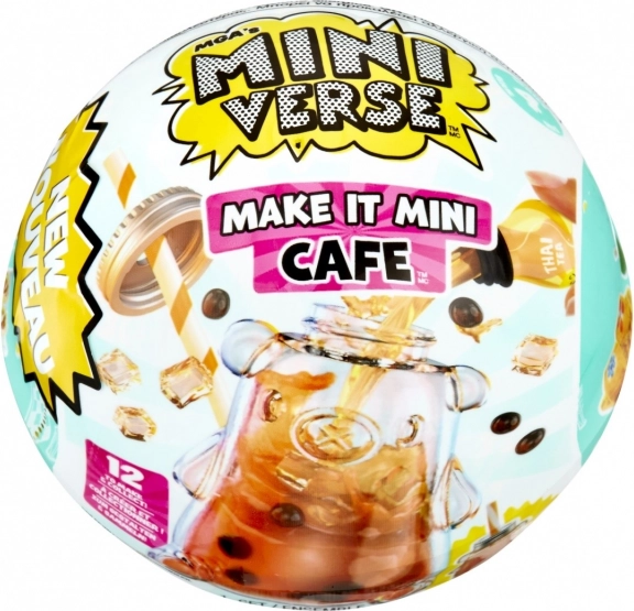Miniverse Make It Mini Café – kolekcjonerskie mini jedzenie 1 szt.