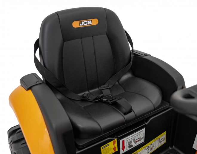 Dziecięca jazda na wózku JCB Traktor z koparką