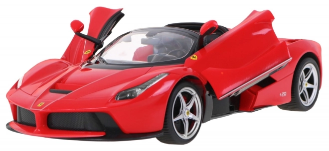 Ferrari LaFerrari Aperta model RASTAR 1:14 Samochód zdalnie sterowany + 2,4 GHz pilot – Czerwony