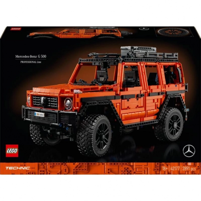 Mercedes-Benz G 500 LEGOae Technic
