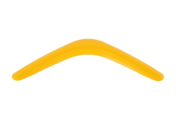 Bumerang z plastiku 28cm 3 kolory