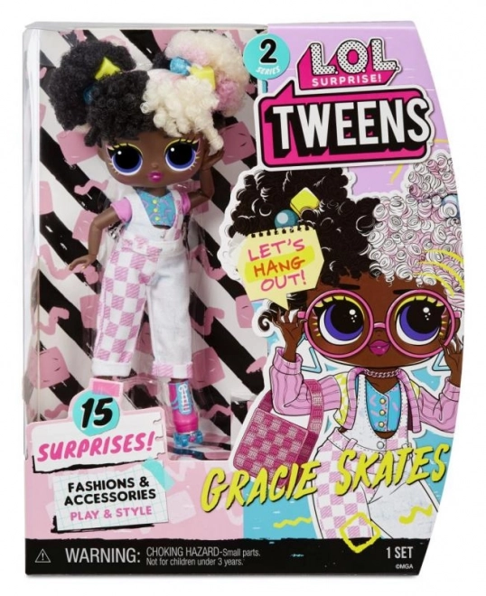 L.O.L. Surprise! Tweens lalka Gracie Skates