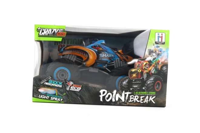 RC auto rekin