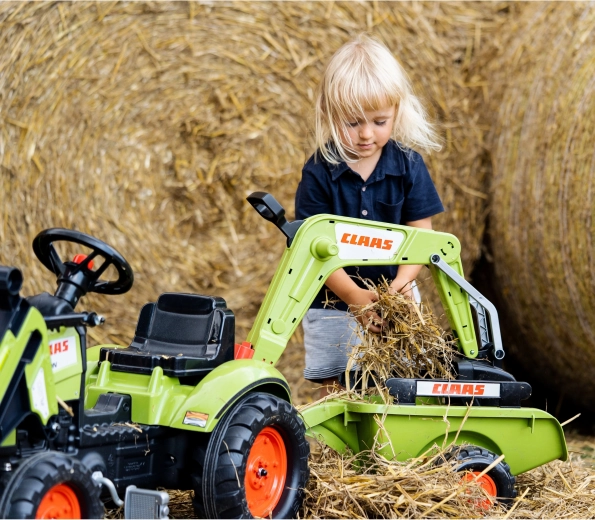 Funkcjonalny przedni ładowacz i łyżka