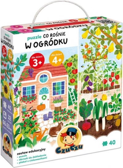 Zagadka Co rośnie w ogrodzie