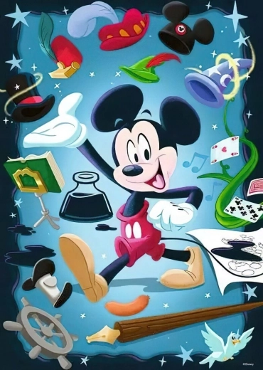 Ravensburger puzzle Mickey 300 elementów