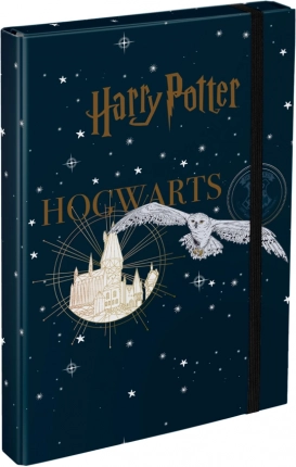 Teczki na zeszyty A4 HARRY POTTER Hogwart Herb