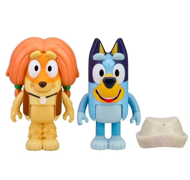 Zestaw figurek Bluey Wizyty Lekarskiej