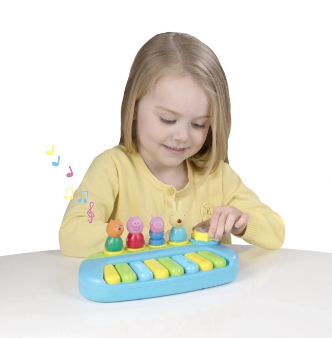 Muzyczne pianinko Świnka Peppa