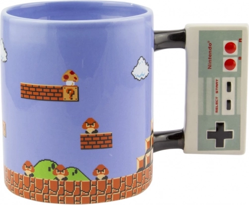 Ceramiczny kubek Nintendo NES 3D