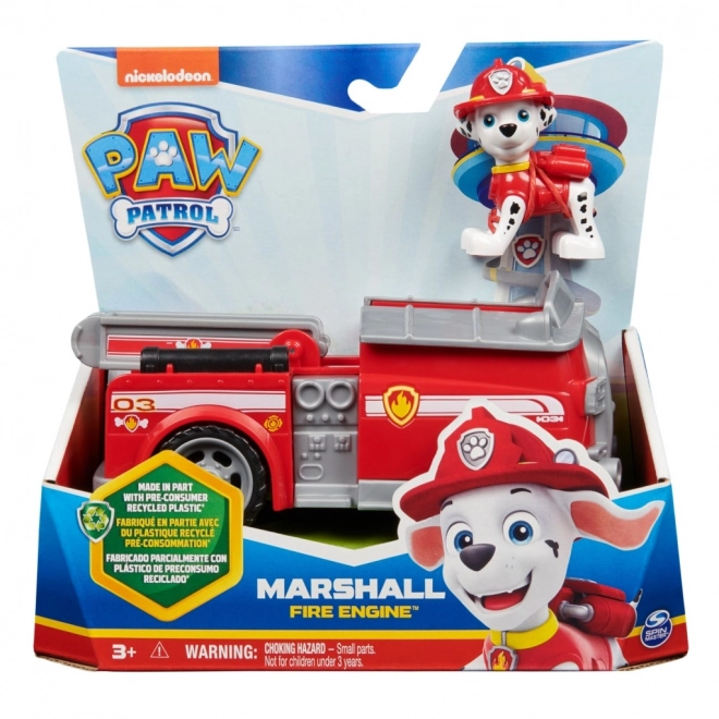 Tlapkovy Patrola pojazd podstawowy Marshall