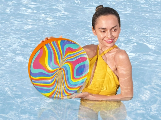 Bestway nadmuchiwany piłka plażowa Twist 46 cm