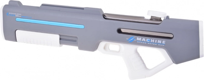 Elektryczny pistolet wodny z podwójną głowicą natryskową