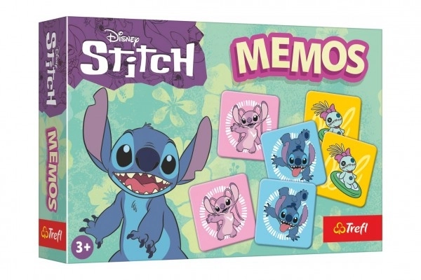 Pexeso Lilo & Stitch gra towarzyska