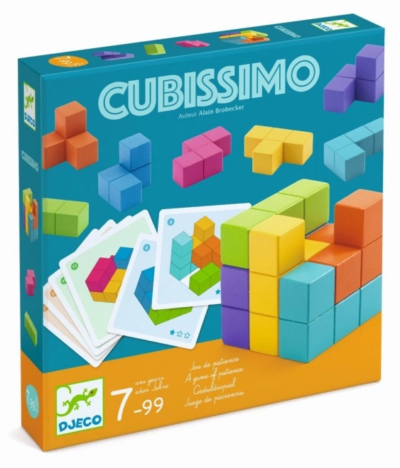 Drewniana łamigłówka Cubissimo