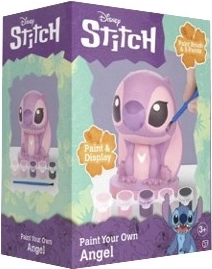 Lilo i Stitch figurka do malowania – Angel zestaw kreatywny