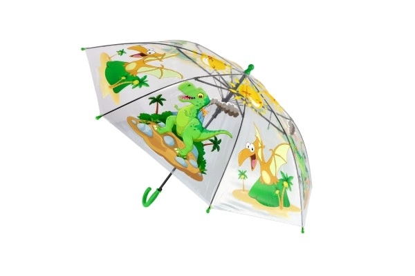 Ręczny parasol z dinozaurami