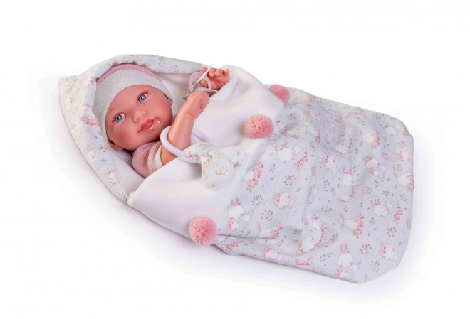 Antonio Juan 50159 PIPA - realistyczna lalka bobas z całkowicie winylowym ciałem - 42 cm