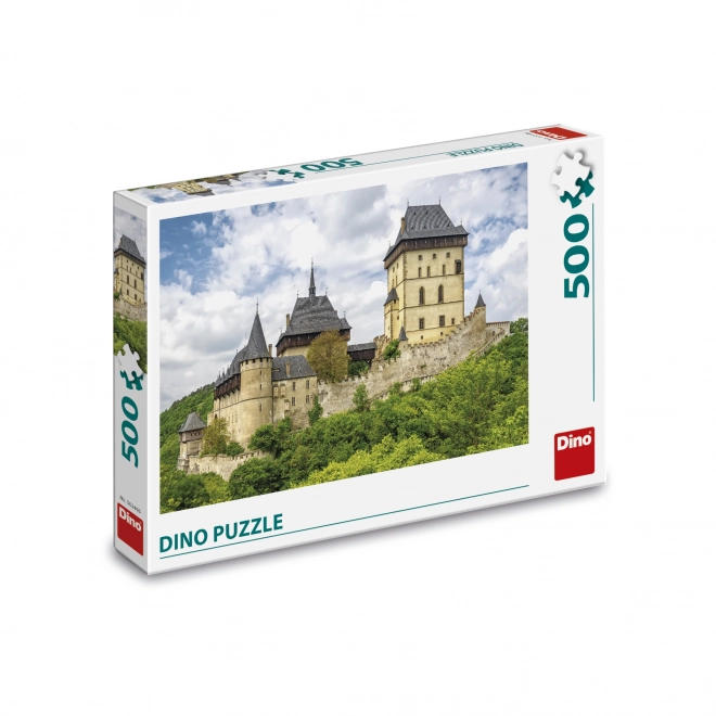Puzzle Zamek Karlštejn - 500 elementów