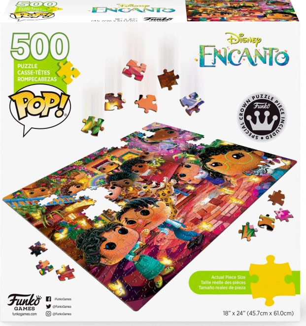Puzzle POP! Encanto 500 elementów