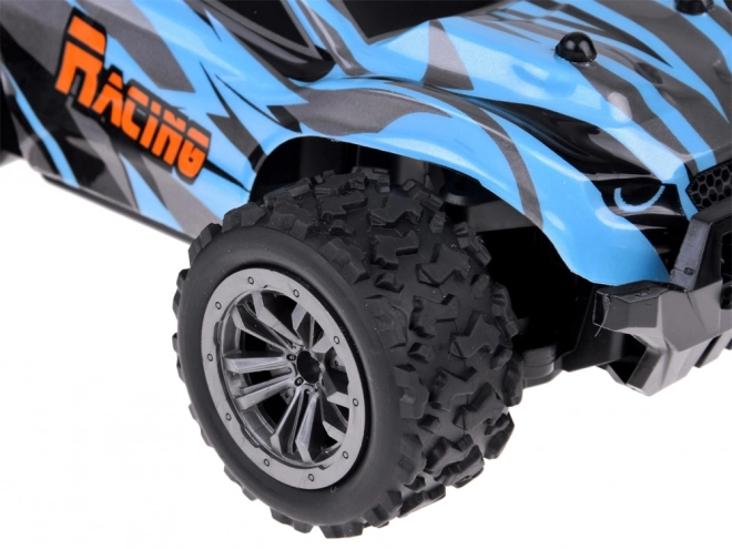 Zdalnie sterowane auto Rapid Monster z podświetleniem