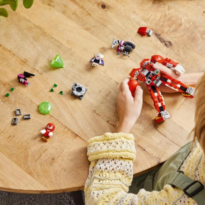LEGO® Sonic The Hedgehog™ 76996 Knuckles i jego robotyczna straż