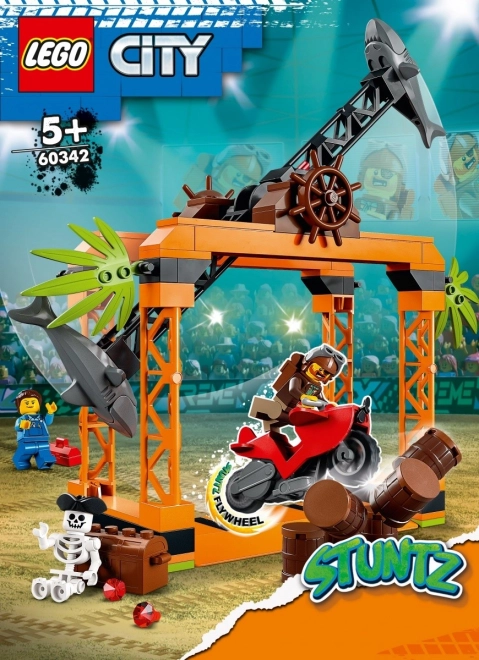 LEGO® City 60342 Wyzwanie kaskaderskie rekina
