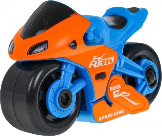 Motocykl Speed King