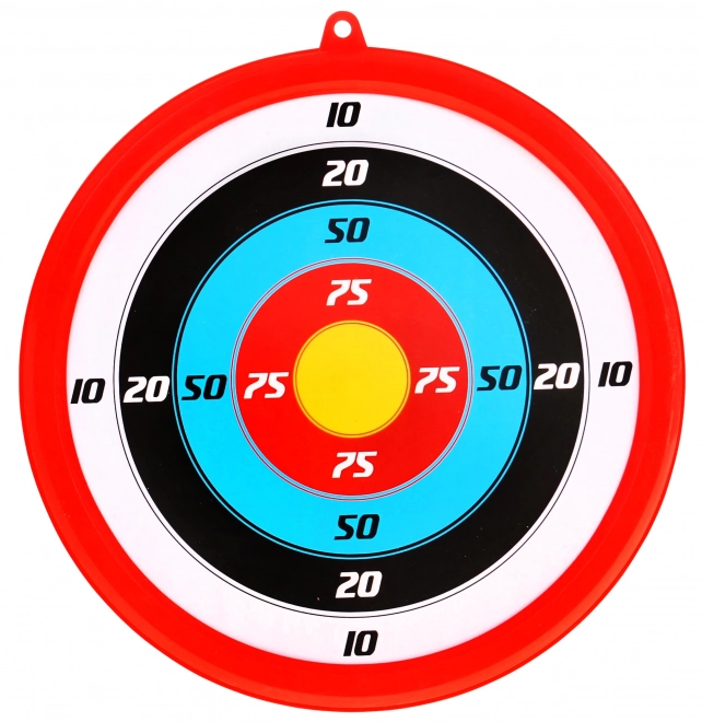 Kusze dla dzieci (6+) Zestaw sportowy 7 szt. + Tarcza + 4 strzały + Kołczan + Celownik