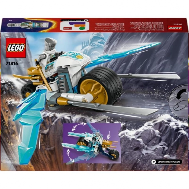 LEGO Ninjago 71816 Zane'owa lodowa motocykl