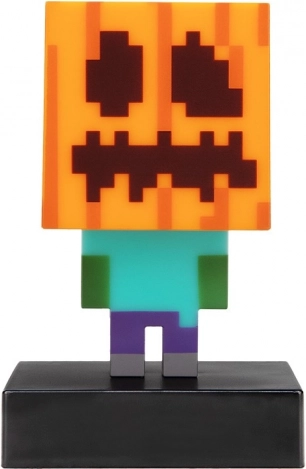 Świecąca figurka LED Minecraft – szkielet Icon Light