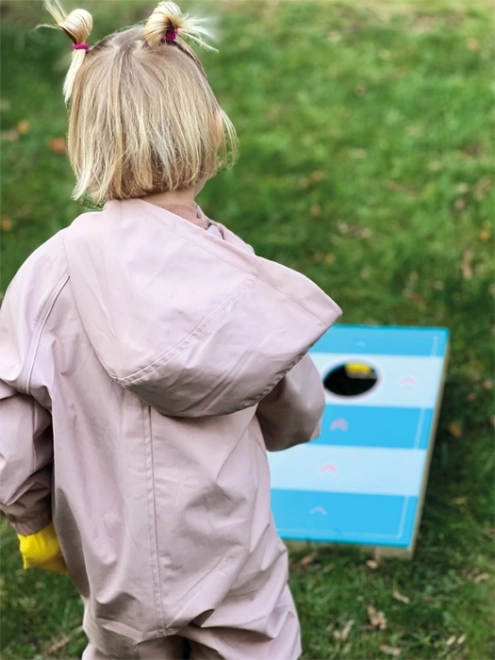 Small foot Gra 2w1 Cornhole i hokej stołowy Active